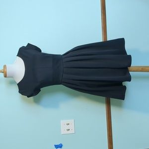 Forever 21 Navy Skater Dress Size Small